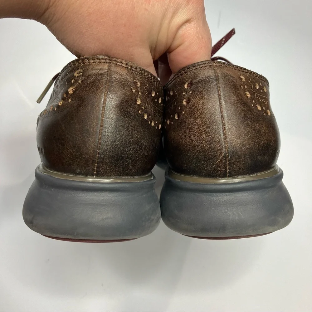 Cole‎ Haan Zerogrand leather wingtip Oxford shoes size 9